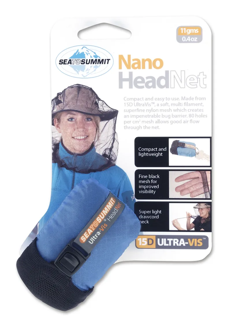 Sea to Summit Nano Mosquito Headnet-2